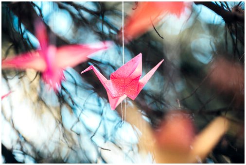 Что символизируют журавлики оригами?