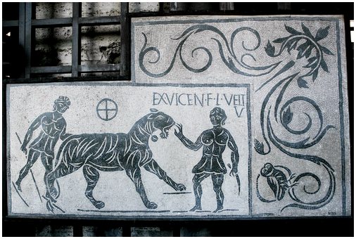 Животные в Древнем Риме