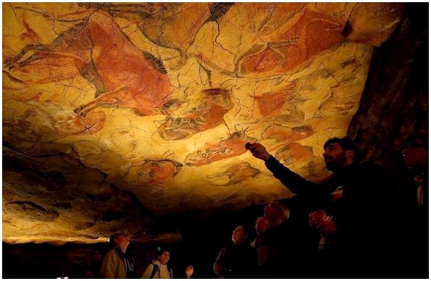 Животные, представленные в пещере Альтамира