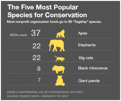 Все ли виды одинаково полезны для сохранения биоразнообразия?
