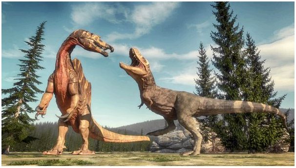 Когда и как появились динозавры?