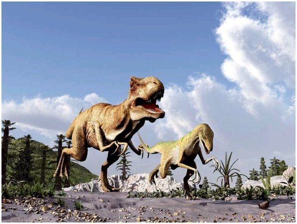 Как питались динозавры?