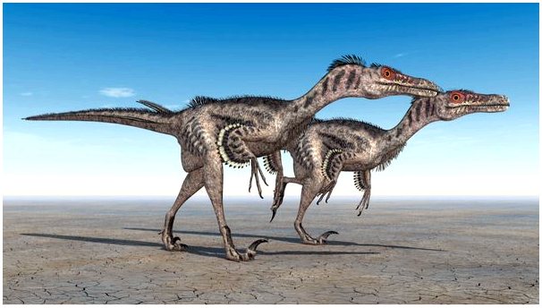 Плотоядные динозавры, населявшие землю